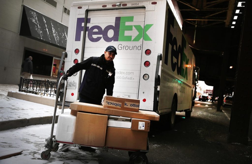 fed ex hours