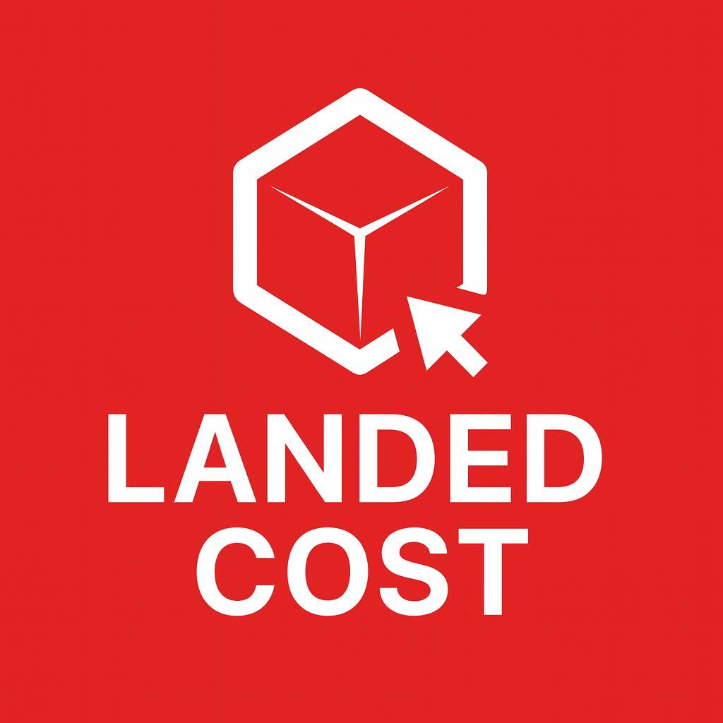 Graphic representing landed cost
