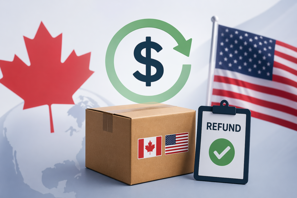 U.S. IEEPA Tariff Refunds: A Guide for Canadian Businesses Shipping to the U.S.