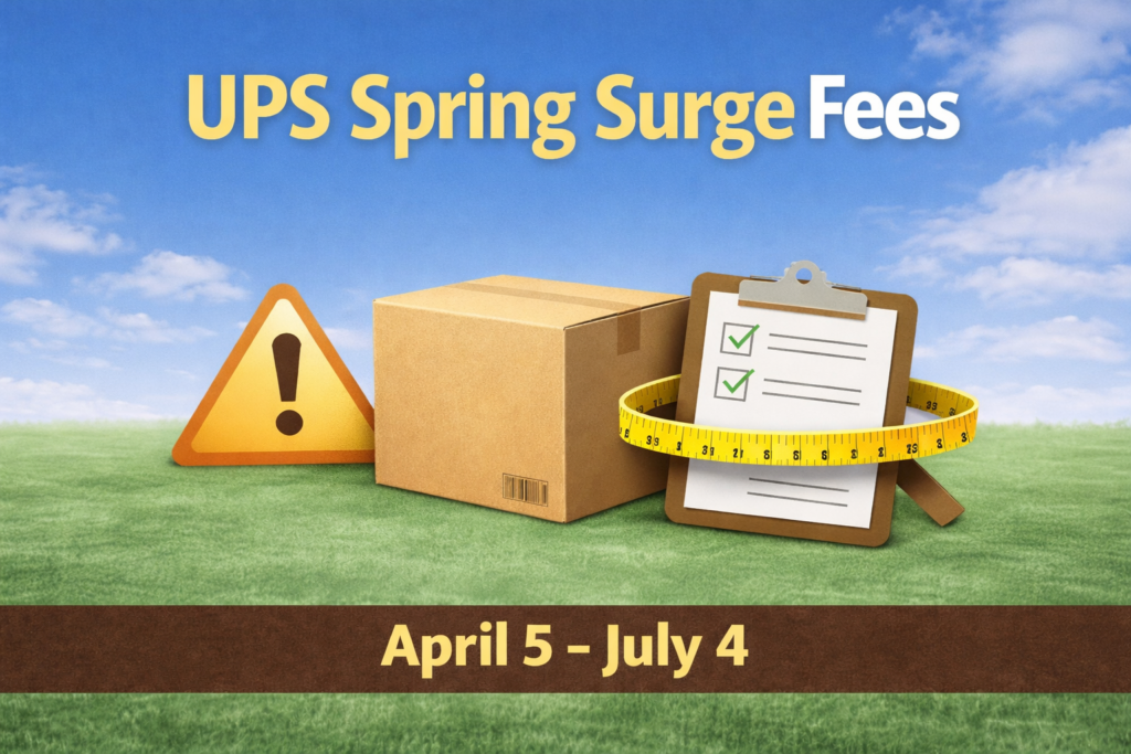 UPS Spring Surge Fees: What netParcel Customers Need to Know