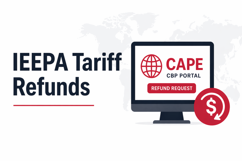 IEEPA Tariffs: Refunds Are Coming - Here's What to Expect